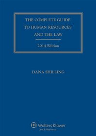 Complete Guide To Human Resources and the Law, 2014 Edition with CD