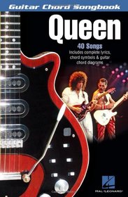 Queen - Guitar Chord Songbook
