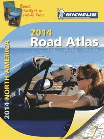 Michelin North America Road Atlas 2014 (Atlas (Michelin))