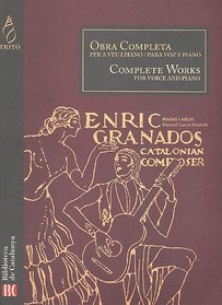 Obra Completa Per a Veu I Piano (Spanish Edition)