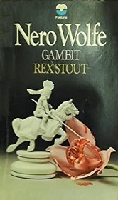 Gambit (Nero Wolfe, Bk 37)