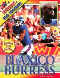 Plaxico Burress (Superstars of Pro Football)