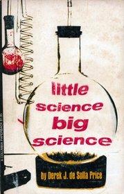 PRICE: LITTLE SCIENCE BIG SCIENCE (PAPER)