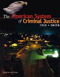 American System of Criminal Justice (Non-InfoTrac Version)