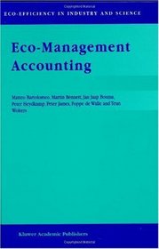 Eco-Management Accounting (Eco-Efficiency in Industry and Science)