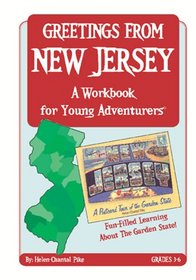 Greetings From New Jersey: A Workbook for Young Adventurers