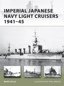 Imperial Japanese Navy Light Cruisers 1941-45 (New Vanguard)