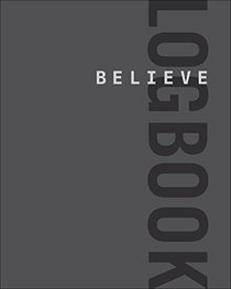 Believe Logbook (Believe Training Journal)