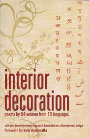 Interior Decoration: Poems by 54 Women from 10 Languages