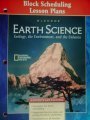 High School Earth Science: Geology, the Environment, and the Universe, Block Scheduling Lesson Plans