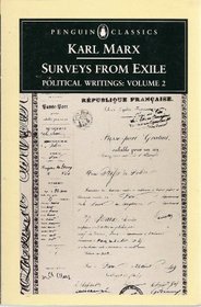 Surveys from Exile: Political Writings, Vol. 2 (Penguin Classics)