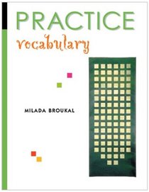 Practice Grammar & Vocabulary-Answer Key