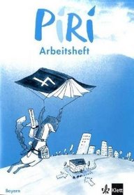 Piri 4. Schuljahr. Arbeitheft. Bayern