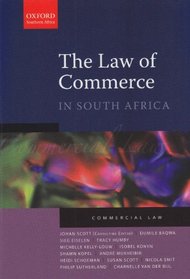 The Law of Commerce in South Africa