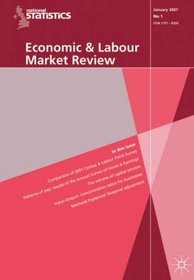 Economic and Labour Market Review: v. 1, No. 12