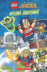 Lego Superheroes Space Justice!