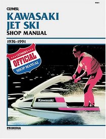Kawasaki Jet Ski, 1976-91/W801 (Clymer Personal Watercraft)