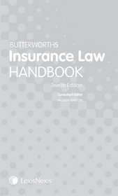 Butterworths Insurance Law Handbook.