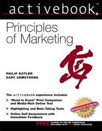 Principles of Marketing, Activebook 2.0: AND Mastering Marketing, Universal CD-ROM Edition, Version 1.0