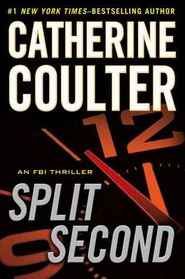 Split Second (FBI Thriller, Bk 15) (Large Print)