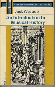 Introduction to Musical History