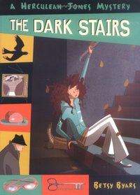 The Dark Stairs R/I (Herculeah Jones Mystery)