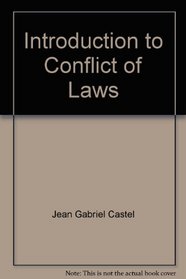 Introduction to Conflict of Laws
