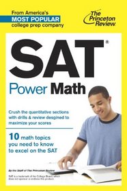 SAT Power Math (College Test Preparation)