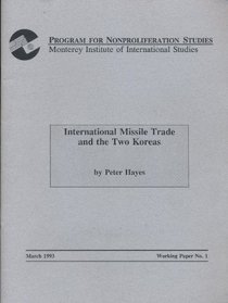 International missile trade and the two Koreas (Working paper)