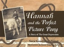 Hannah and the Perfect Picture Pony: A Story of the Great Depression