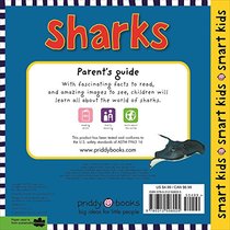 Smart Kids Sharks: with more than 30 stickers