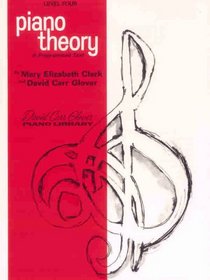 Piano Theory (David Carr Glover Piano Library)