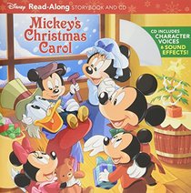 Mickey's Christmas Carol Read-Along Storybook and CD