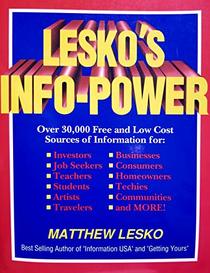 Lesko's Info-Power