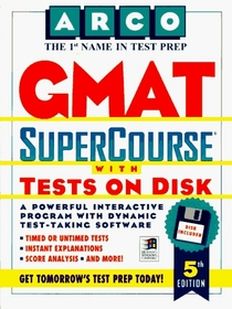 Gmat Supercourse With Interactive So 5ED (5th ed. Includes Software)