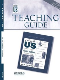 Teaching Guide to First Americans Grade 8 Rev 3E HOFUS