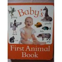Baby's First Animal Book