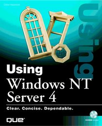 Using Windows Nt Server 4 (Using)