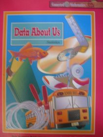 Data About Us: Statistics (Connected Mathematics: Data) (Student Edition)
