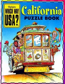 California Puzzle Book (Highlights Which Way USA?)