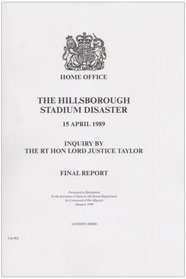 The Hillsborough Stadium Disaster (Command Paper)