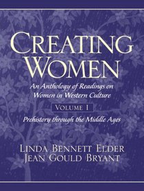 Creating Women: An Anthology of Readings on Women in Western Culture, Volume 1 (Prehistory Through the Middle Ages) (Interdisciplinary Anthology of Readings on Women in Western Culture)