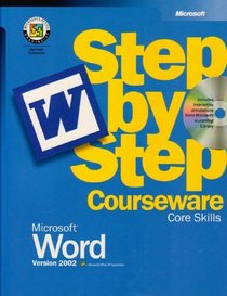 Microsoft Word Version 2002 Step by Step Courseware Expert Skills