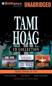 Tami Hoag CD Collection 2: Still Waters, Cry Wolf, and Dark Paradise