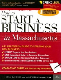 How to Start a Business in Massachusetts, 5E