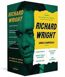 Richard Wright: The Library of America Unexpurgated Edition: (A Library of America Boxed Set)
