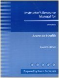 Instructor's Resource Manual for Donatelle's Access to Health