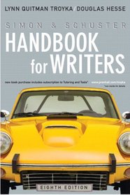 Simon & Schuster Handbook for Writers (with MyCompLab NEW with E-Book Student Access Code Card) (8th Edition)