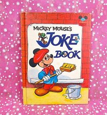 MICKEY MOUSE JOKE BOOK (Disney's Wonderful World of Reading)