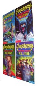 Goosebumps Series 2000 Boxed Set, Books 5 - 8:  Invasion of the Body Squeezers, Part 2; I Am Your Evil Twin; Revenge R Us; and Fright Camp